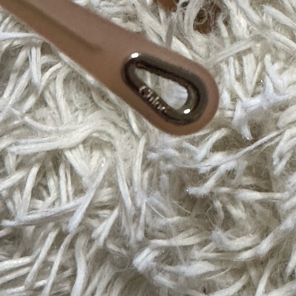 Light pink Chloe glasses EUC - Picture 8 of 11